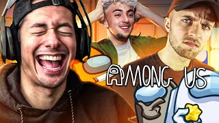 INOXTAG INSULTE SQUEEZIE EN ESPAGNOL  ► AMONG US [upl. by Daryn383]