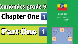 Economics chapter 1 part 2 by afan oromo [upl. by Evslin]