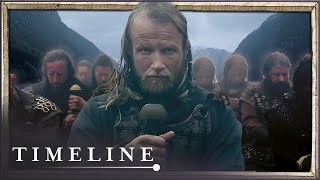 The Full History Of How The Vikings Dominated Europe  The Last Journey Of The Vikings  Timeline [upl. by Chouest]