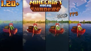 Top 3 Best Minecraft Java Shaders For Low End PC  Minecraft Shaders 119 [upl. by Beverly]