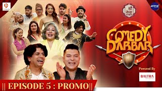 Shree Kesh COMEDY DARBAR  Episode 5 Trailer  Pramod Kharel Sushil Nepal  Gauri Bijay [upl. by Shipman314]