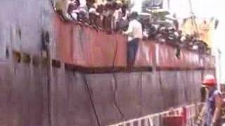 Kami Bangladesh Discharge Grain Video 1 [upl. by Hong979]