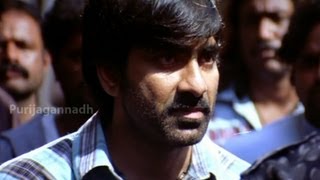 Neninthe Interval Fight and Dialogues  Neninthe Movie Scenes  Raviteja Siya [upl. by Ladnor]