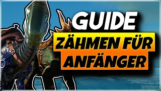 👶🗺 Ark Anfänger Guide  Zähmen Für Anfänger  Dododex erklärt  Ark Survival Evolved [upl. by Tutt791]