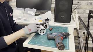 3D Printed Humanoid Robot Arm KIST Internship [upl. by Nylrehs311]