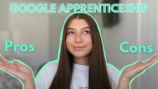 Google Apprenticeship Pros amp Cons  Digital Marketing Level 3 Apprenticeship [upl. by Rosa]