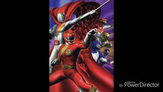 Hyakujuu Sentai Gaoranger vs Super Sentai  Ginga Sakuretsu  Forever Red 25th anniversary theme [upl. by Egidius]