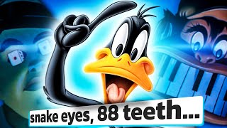 Daffy Duck Listing Villains meme snake eyes 88 teeth [upl. by Ahsemaj]