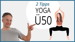 Yoga Ü50  Vermeide DIESE 2 größten FEHLER [upl. by Lennod]