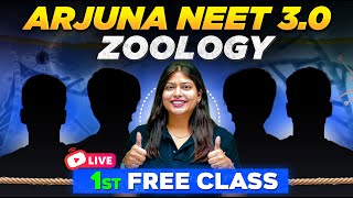 1st Free Class of Arjuna NEET 30  ZOOLOGY 🔥  NEET 2026 [upl. by Lavella882]