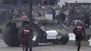 Tractor Pulling Iwan 1996 Crash [upl. by Guenzi]