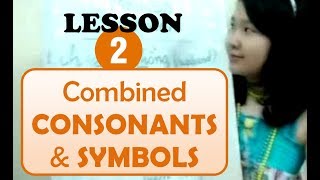 Combined Consonants amp Tone SymbolsDiacritics  Lesson 2  Vietnamese for Beginners  SimplyEK [upl. by Notned325]