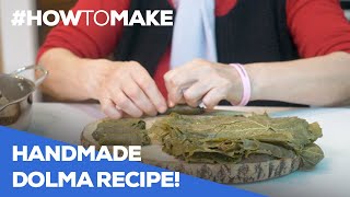 How to Make Turkish Dolma  VEGAN RECIPE [upl. by Esenej]