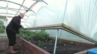 Mini Polytunnels inside a Polytunnel quotDouble Glazingquot V81 [upl. by Irab894]