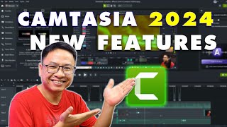 Camtasia 2024  New Feautres Review [upl. by Hsihsa369]