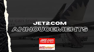 Various Jet2Com Inflight Annoucements [upl. by Eesak]