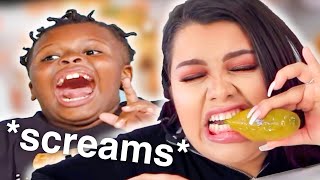 mukbang FAILS that make me laugh funny [upl. by Brigida]