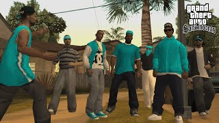 Aztecas Edition Storyline Missions in GTA San Andreas Part 2 [upl. by Ecyoj]