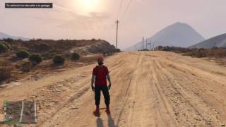 GTA V ONLINE  como sacar el remolque antiaereo [upl. by Anhpad]