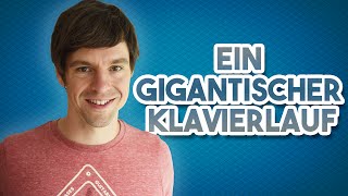 Ein gigantischer Klavierlauf inkl 2 super Übungen für dein gesamtes Klavierspiel [upl. by Nrek]