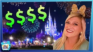 Watching Fireworks The EXPENSIVE Way In Disney World [upl. by Harpole432]