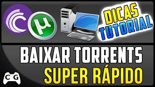 Tutorial Torrents Muito Rápido Mesmo Com Seeds Baixo [upl. by Jasmine]