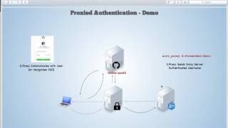 proxied auth example [upl. by Bal]