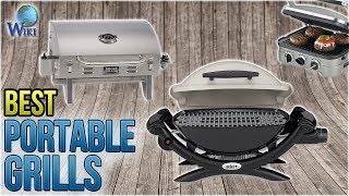 10 Best Portable Grills 2018 [upl. by Brynne]