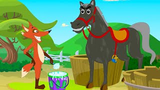 Foxies Horse  Eena Meena Deeka Compilation  Funny Cartoons [upl. by Ahsemat]