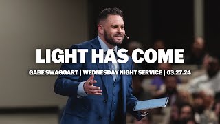 Light Has Come  Gabe Swaggart  2024 JSM Camp Meeting [upl. by Oca]