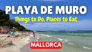 Playa De Muro MALLORCA What to Do and See [upl. by Enaz]