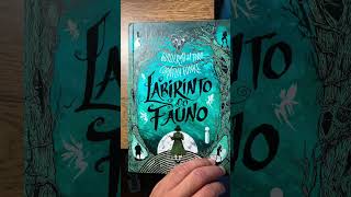 O Labirinto do Fauno Livro shorts [upl. by Haisa]