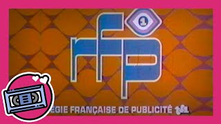 📼 La pub à la télé en 1982  Crunch Eram Fiat Panda Publicités sur TF1 [upl. by Lynett]