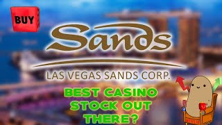 Is Las Vegas Sands Stock A Buy Should You Buy Casino Stocks LVS [upl. by Attelliw]