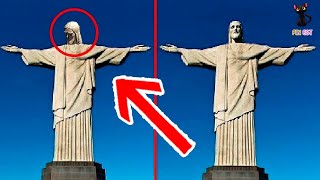 7 Statues of Jesus Moving Captured on Camera [upl. by Sabra]