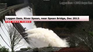 Laggan Dam Overflow [upl. by Norford400]