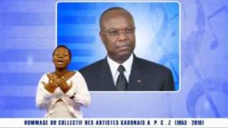 Hommage du collectif des artistes gabonais à PCZ [upl. by Jaf]