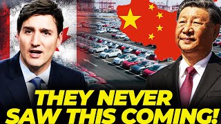 Canada Could Lose Up To 950 Million As China Retaliates EV Sanctions  What Is Happening [upl. by Llennahs]