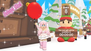 Adopt Me Day 8 Advent Calendar Winterfest Update 2023 AdoptMe AdoptMeUpdate roblox [upl. by Trebled]