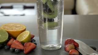 Fruit Infused Water Bottles by Infusion H2O [upl. by Eelsha]