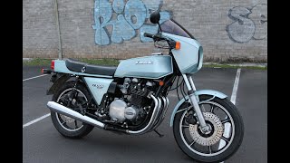 KAWASAKI Z1R 1978 FOR SALE [upl. by Aurie]