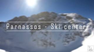 Parnassos  Ski center [upl. by Reteid]