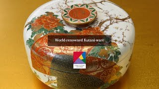 World renowned Kutani ware in 4K [upl. by Anahsar541]