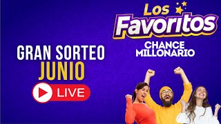 Los Favoritos de CHANCE MILLONARIO 2024  SORTEO JUNIO [upl. by Anyr]