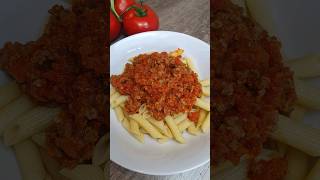 Pasta Bolognese food [upl. by Ion]