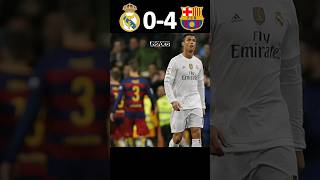 When Ronaldo Met Messis Unstoppable Force – Real Madrid VS Barcelona El Clásico 2015 La Liga [upl. by Neeron]