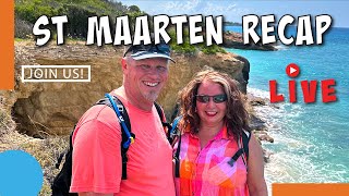 Were Back From Our Week In St Maarten Lets Talk About It [upl. by Alick]