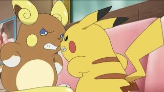 Pikachu and Alolan Raichu ZMoves Catastropika amp Stoked Sparksurfer [upl. by Odericus]