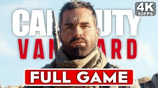 CALL OF DUTY VANGUARD Gameplay Walkthrough Part 1 Campaign FULL GAME 4K 60FPS  No Commentary [upl. by Jb]