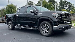 2025 GMC Sierra 1500 SLT Walkaround Review And Features [upl. by Asial]